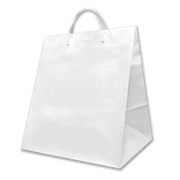 Take Out bag with Clip Loop Handle (250ct) - PackTrio