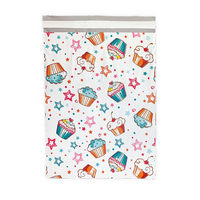 Cupcake Poly Mailer Bag (25ct) - PackTrio