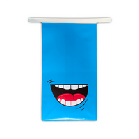 Happy Face Tin Tie Bag (20ct) - PackTrio