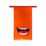 Happy Face Tin Tie Bag (20ct) - PackTrio