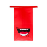 Happy Face Tin Tie Bag (20ct) - PackTrio