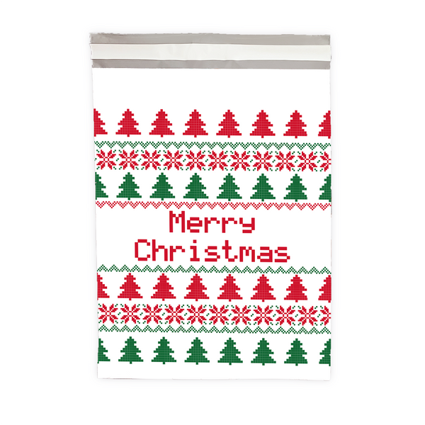 Christmas Sweater Poly Mailer Bag (25ct) - PackTrio