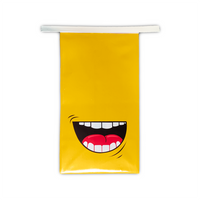 Happy Face Tin Tie Bag (20ct) - PackTrio