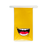 Happy Face Tin Tie Bag (20ct) - PackTrio